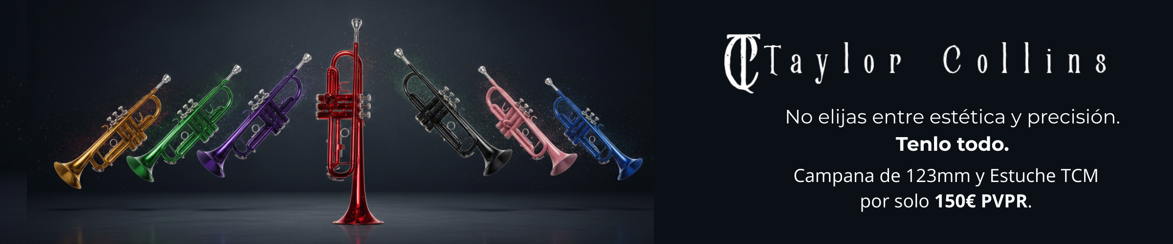 Taylor Collins - Trompetes