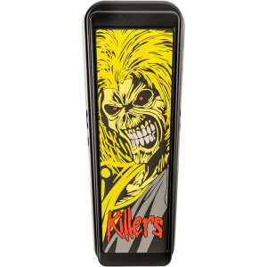 Pedal Dunlop IM95K Crybaby Iron Maiden Killers