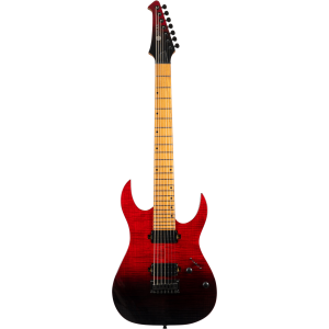 Guitarra Eléctrica Spira 7 Cuerdas S457-TRD Transparent Red