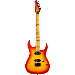 Guitarra Eléctrica Spira S500-QFB Fireburst