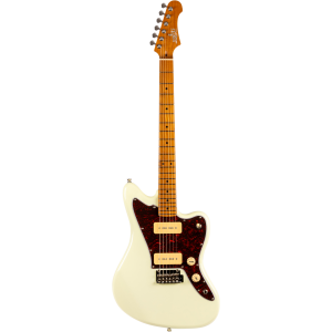 Guitarra Eléctrica Jet JJ300-P90-OW White