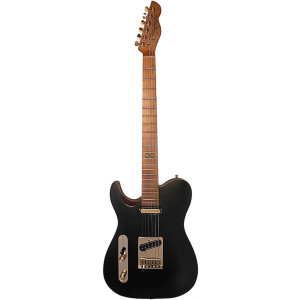 Guitarra Eléctrica Left Hand Chapman ML3LHP-TRD-CBM Cl.Black Metallic